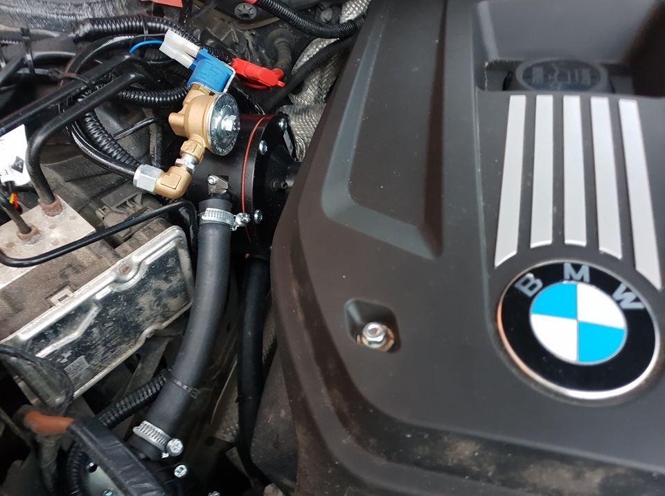 ГБО на BMW X3