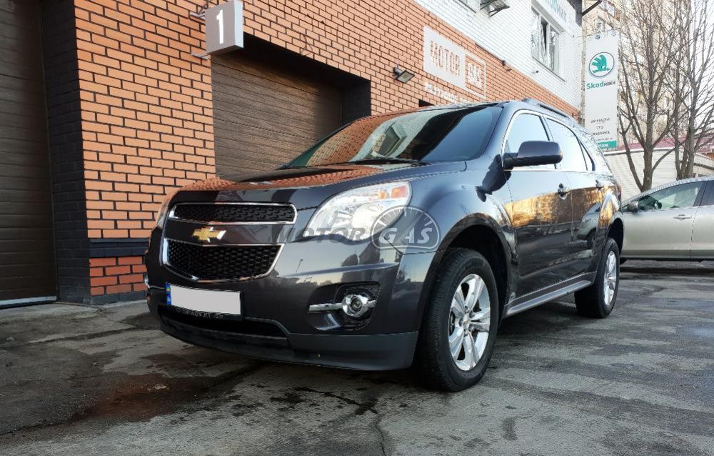 ГБО на Chevrolet Equinox 2015 (США)