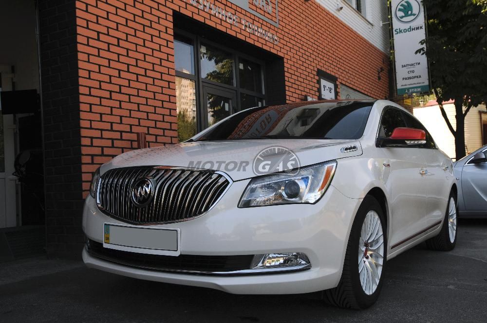 ГБО на Buick Lacrosse CXL 2.5 2013 (США)