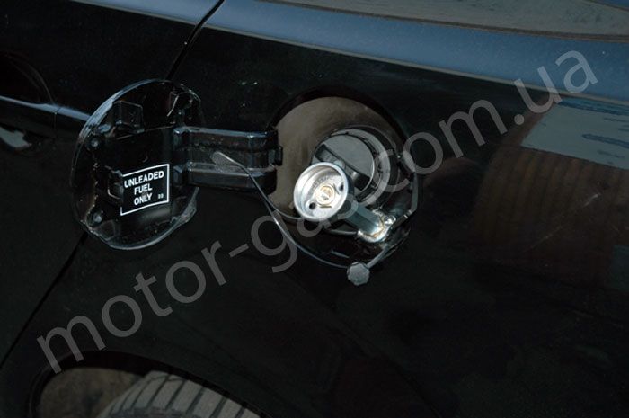 ГБО на Mitsubishi Lancer X 2.0