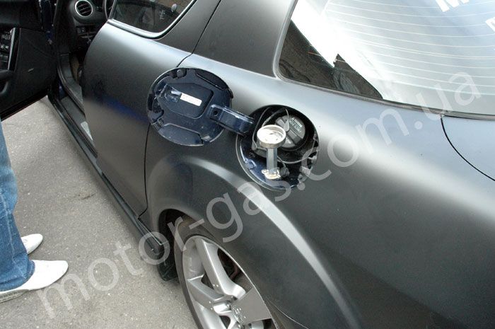 ГБО на Mazda RX 8