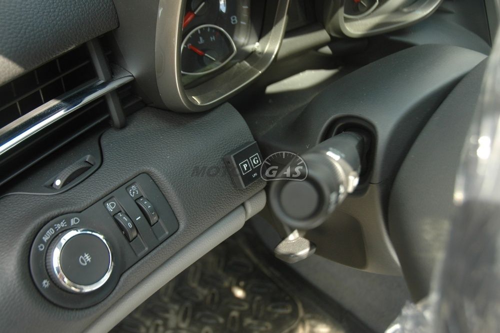 ГБО на Chevrolet Malibu