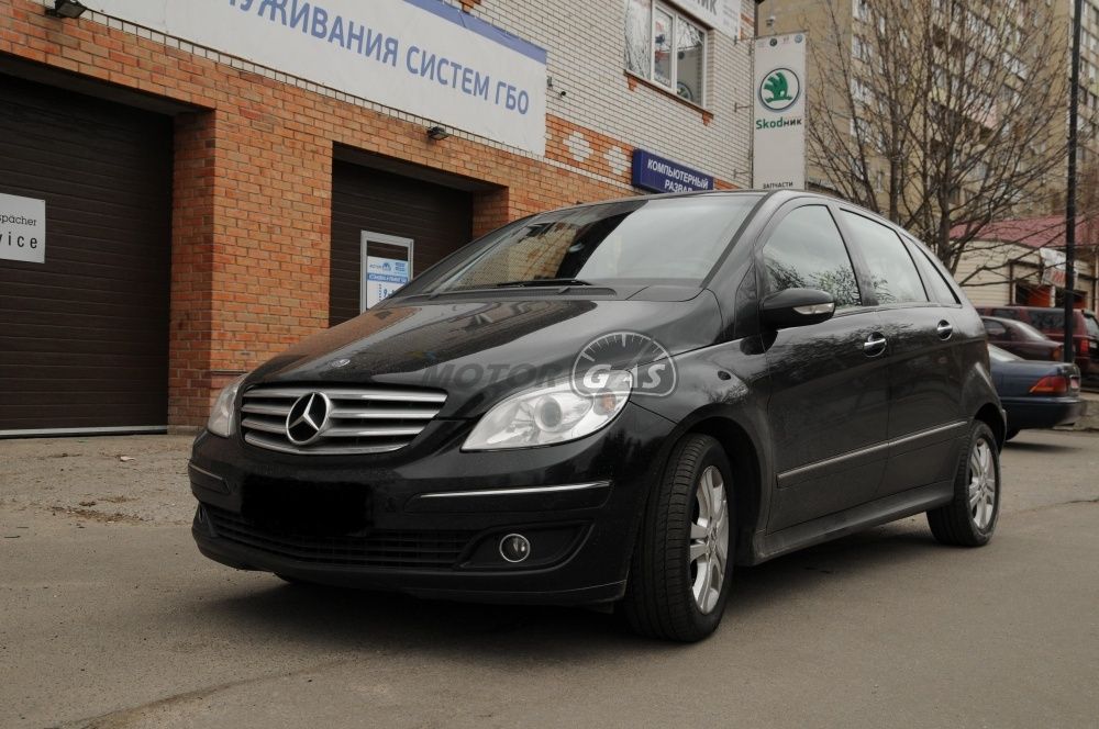 ГБО на Mercedes-benz A 170