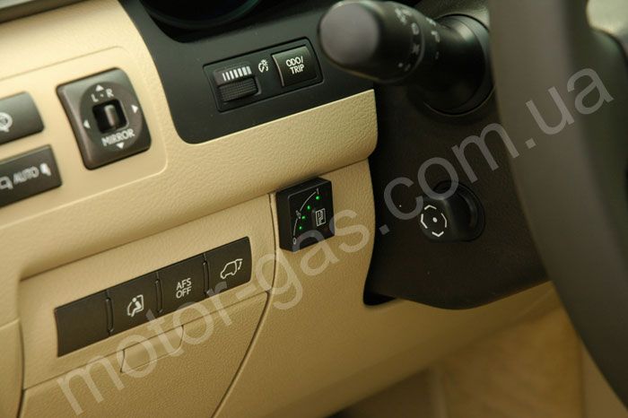 ГБО на Lexus LX570