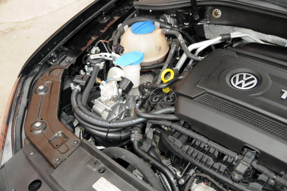 ГБО на Volkswagen Passat 1.8 (CPR) USA