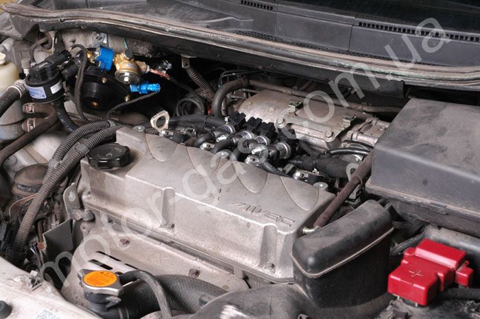 ГБО на Mitsubishi Grandis