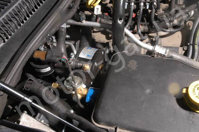 ГБО на Jeep Grand Cherokee