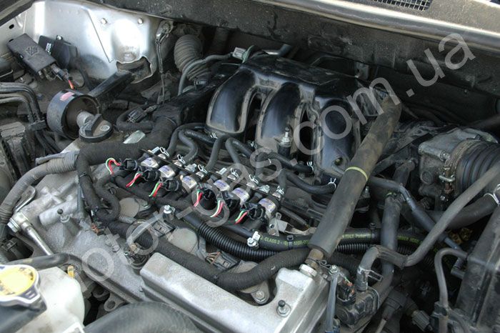 ГБО на Toyota Highlander