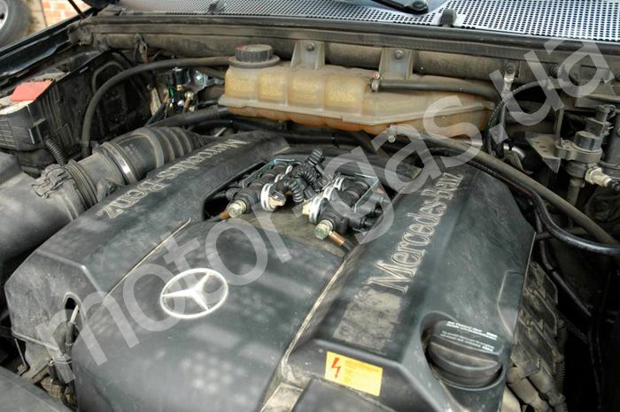 ГБО на Mercedes-Benz ML-320 Vialle