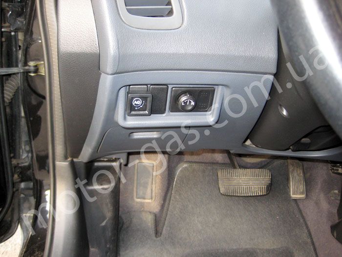 ГБО на Nissan Primera