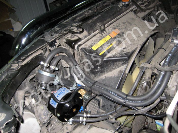 ГБО на Nissan Pathfinder