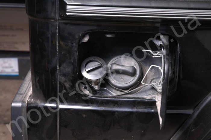ГБО на Mercedes-Benz G500