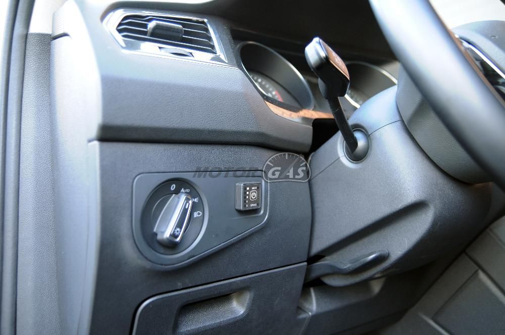 ГБО на Volkswagen Tiguan 2.0 2017 (США)