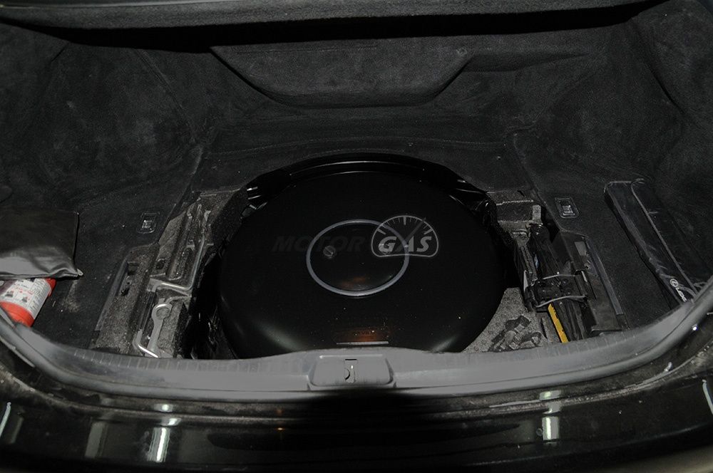 ГБО на Lexus LS 460