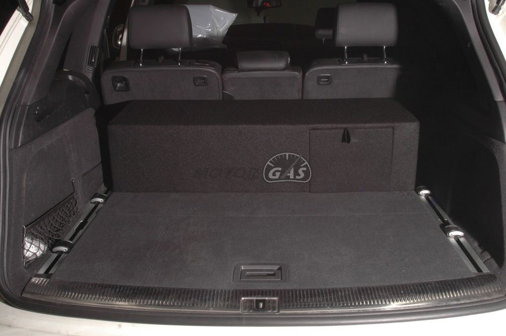 ГБО на Audi Q7 4.2