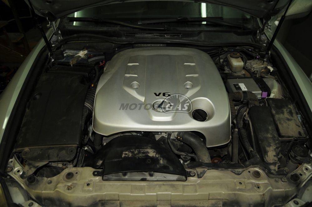 ГБО на Lexus IS 300