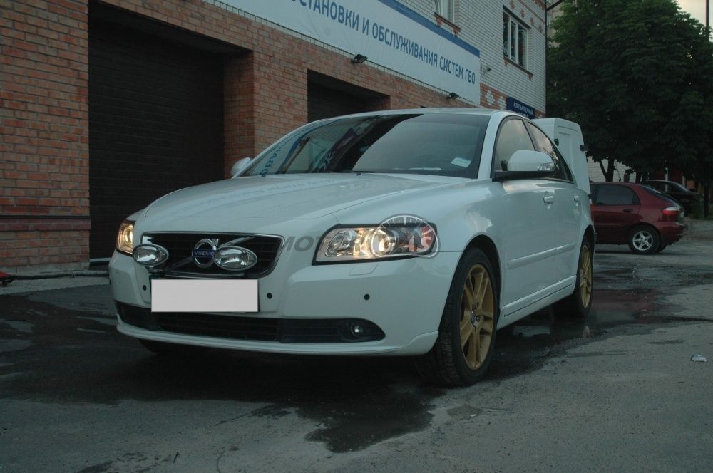 ГБО на Volvo S40