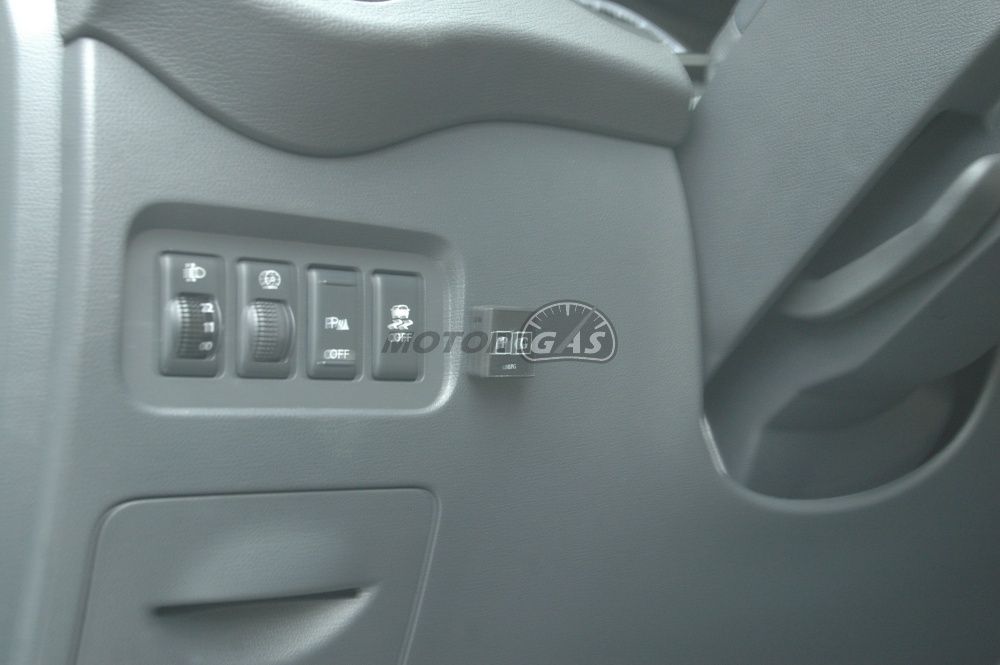 ГБО на Renault Koleos