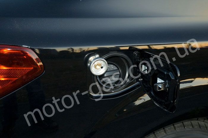 ГБО на Subaru Legacy New
