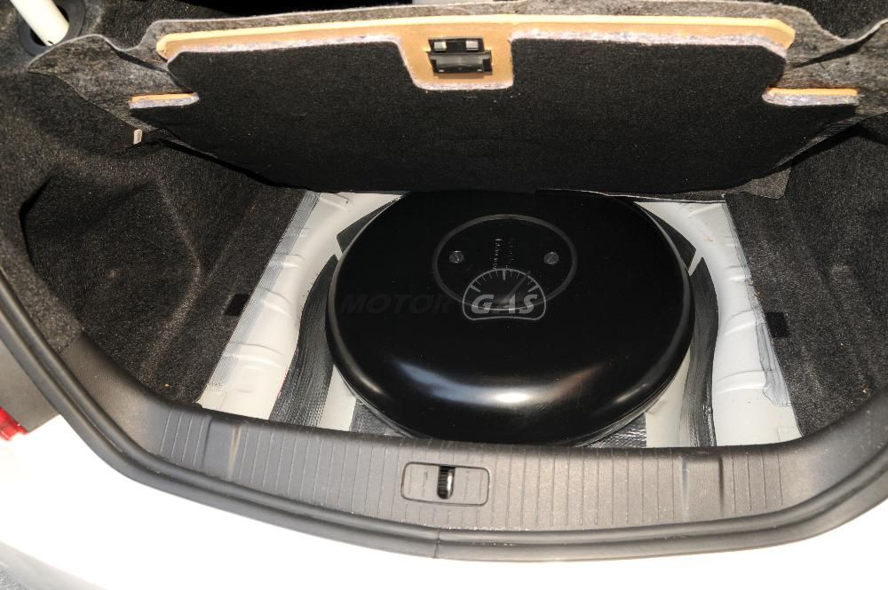 ГБО на Buick Lacrosse CXL 2.5 2013 (США)