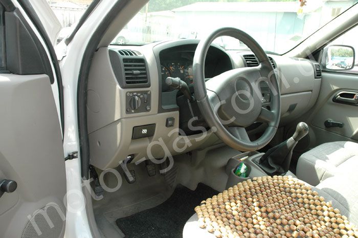 ГБО на Chevrolet Colorado