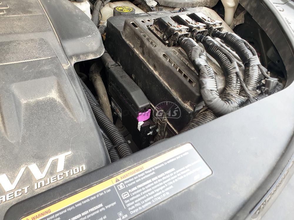 ГБО на Cadillac SRX 3.6 2014