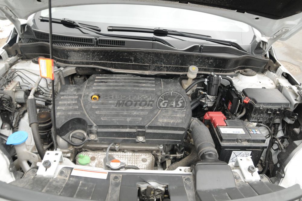 ГБО на Suzuki Vitara
