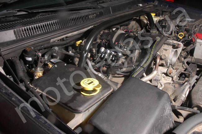 ГБО на Jeep Grand Cherokee