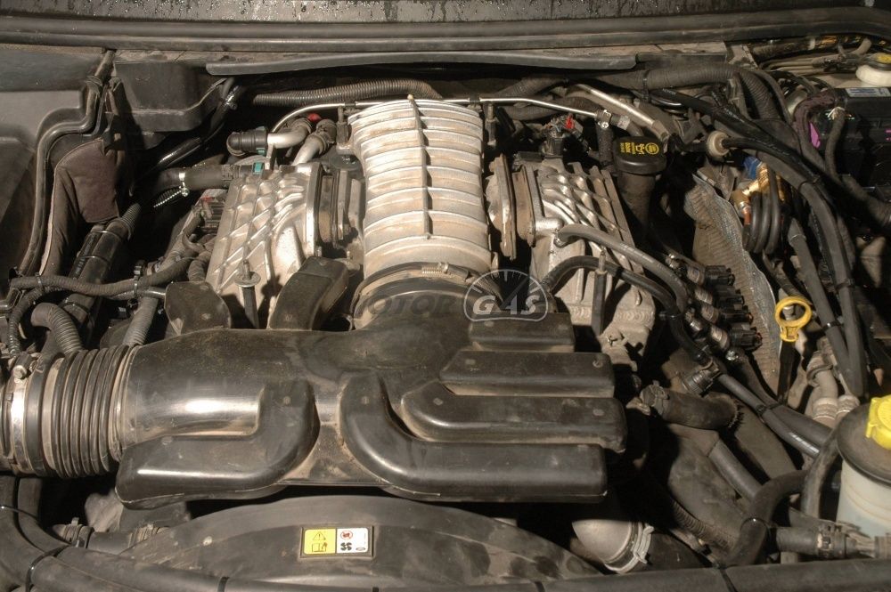 ГБО на Range Rover Supercharged Overfinch 