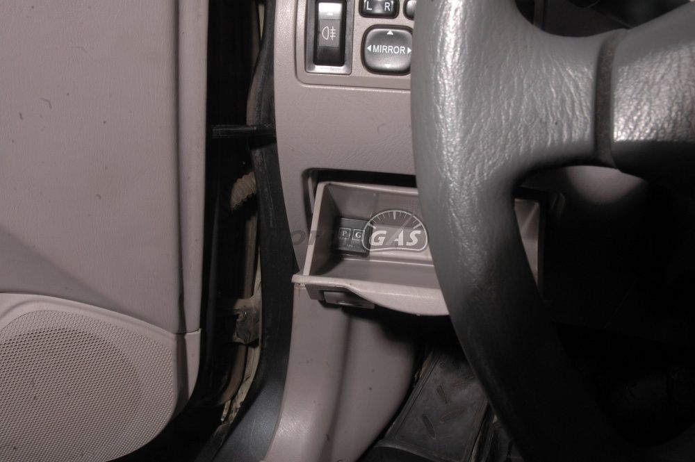 ГБО на Geely MR