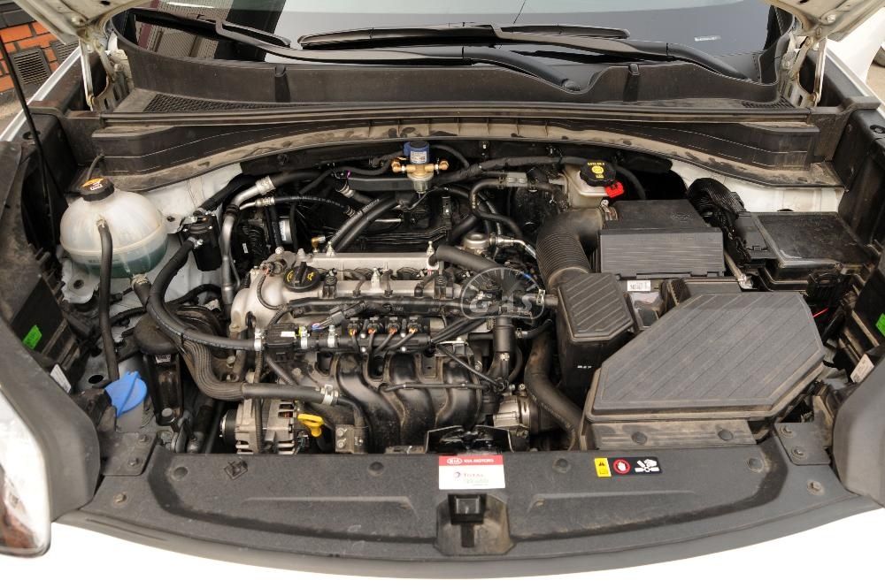 ГБО на Kia Sportage 1.6 2019