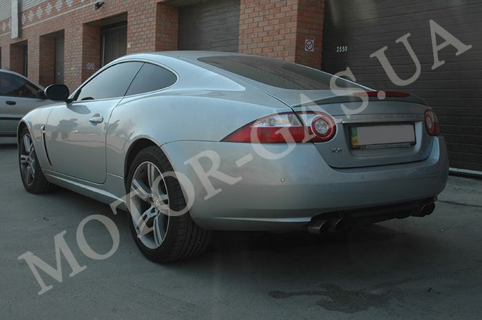ГБО на Jaguar XKR