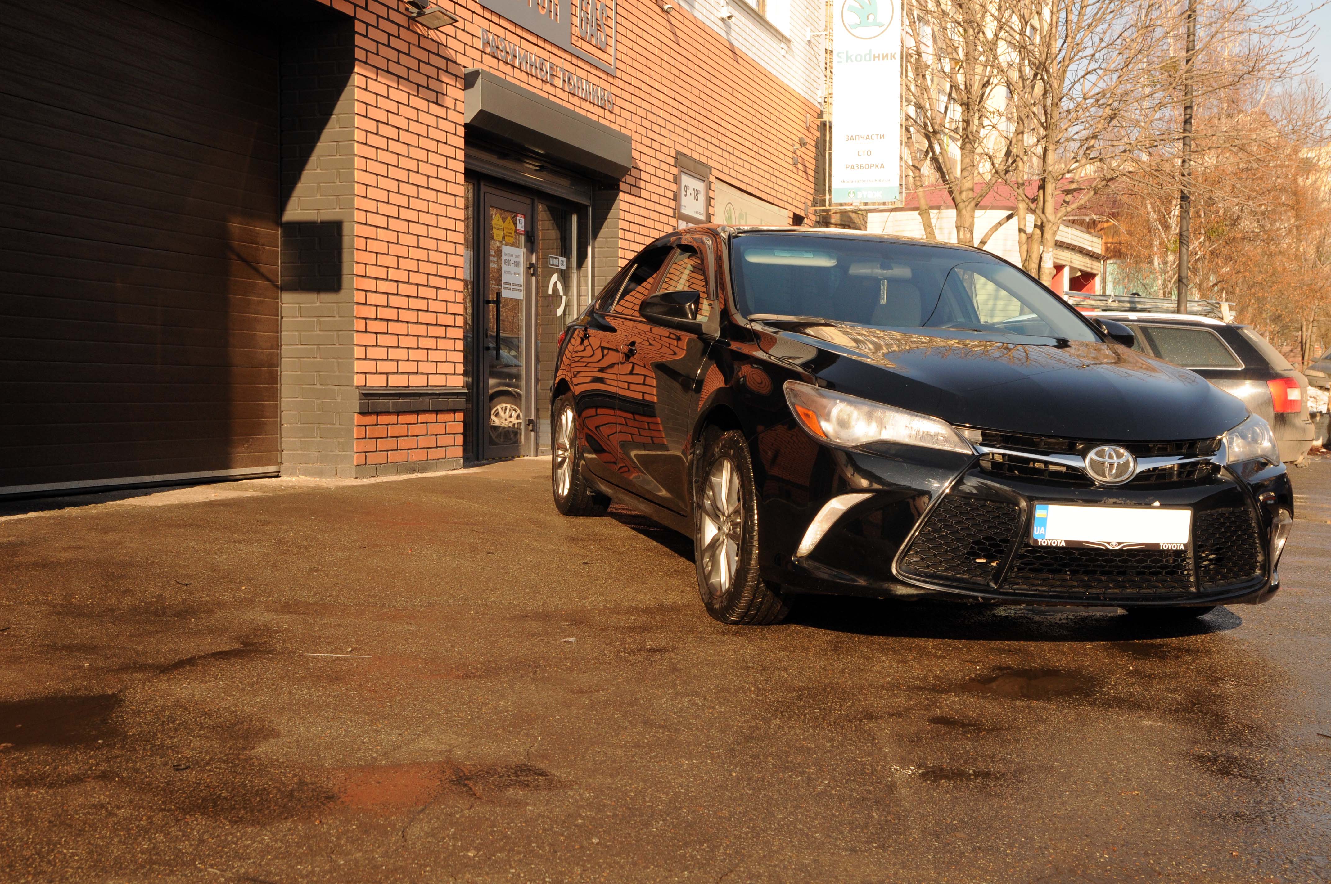 ГБО на Toyota Camry 2.5 2017