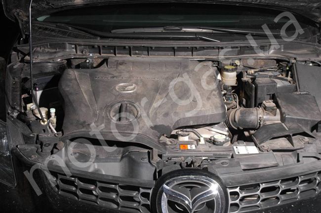 ГБО на Mazda CX7