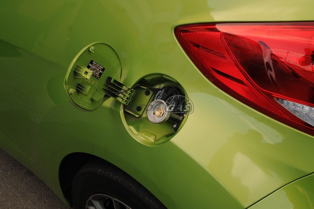 ГБО на Hyundai Veloster