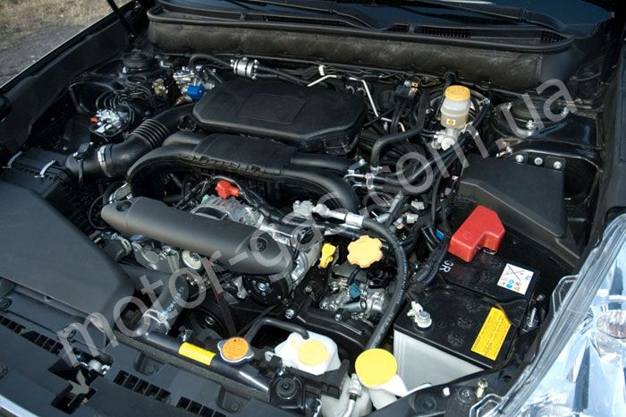 ГБО на Subaru Legacy New