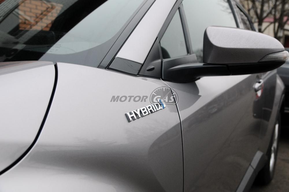 ГБО на Toyota C-HR 1.8 2018 Hybrid