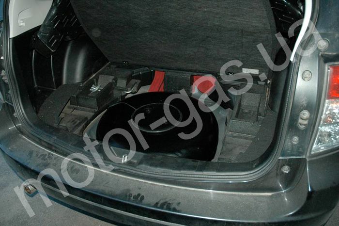 ГБО на Subaru Forester