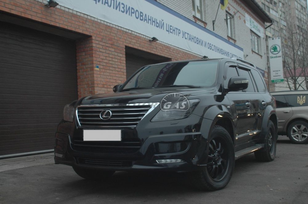 ГБО на Lexus LX570