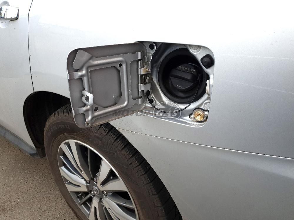 ГБО на Nissan Pathfinder 3.5 2018