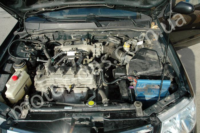 ГБО на Nissan Almera