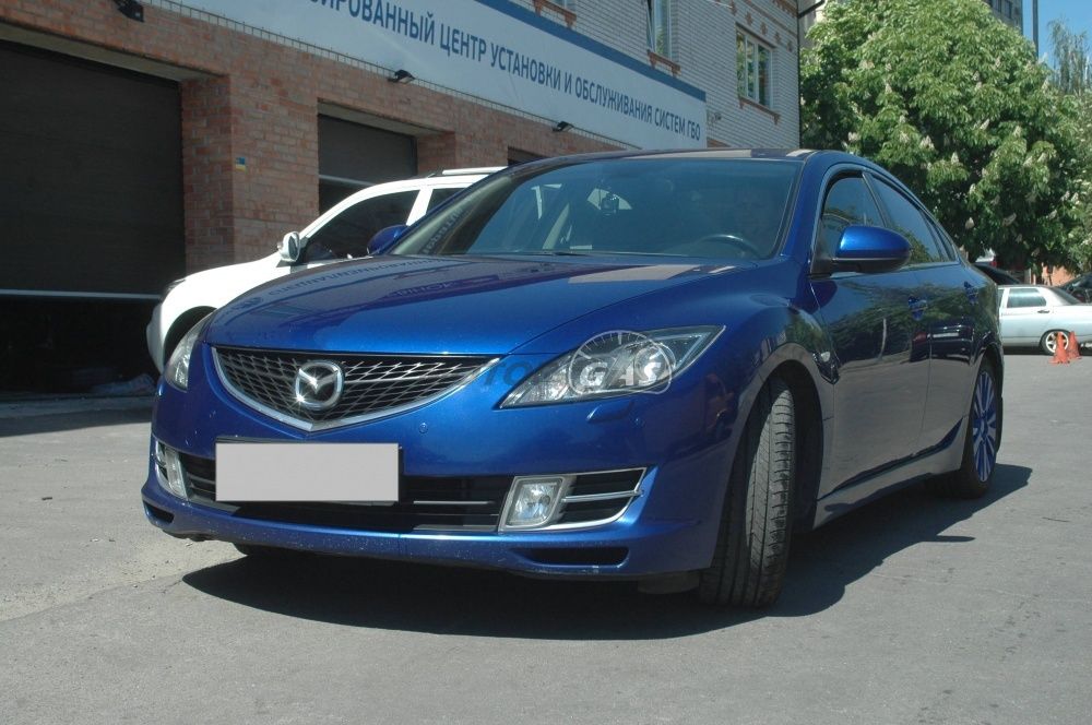 ГБО на Mazda 6