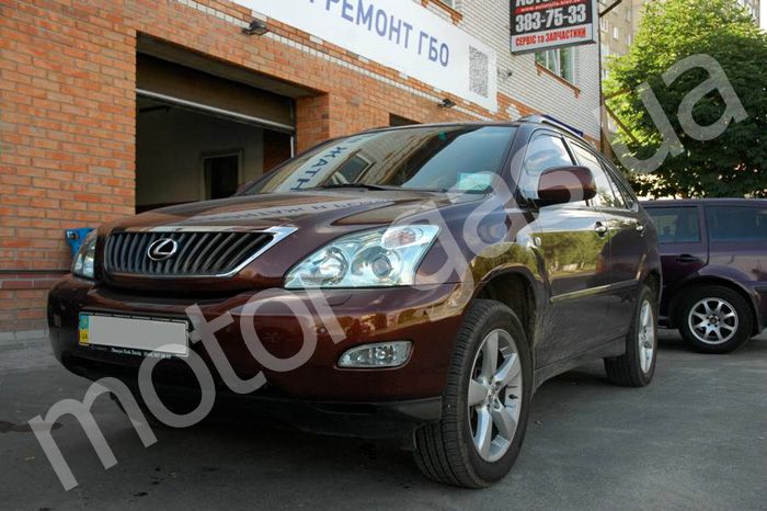 ГБО на Lexus RX350 Vialle