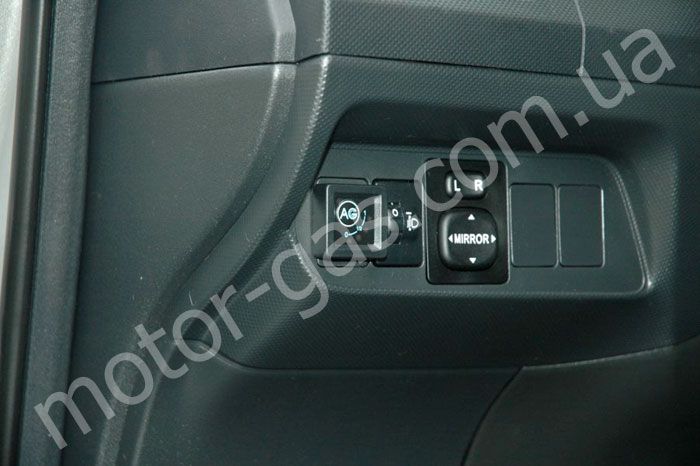 ГБО на Toyota Auris