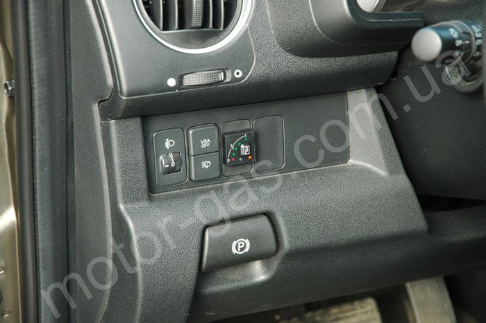 ГБО на Honda Pilot 1