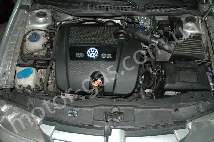 ГБО на Volkswagen Bora