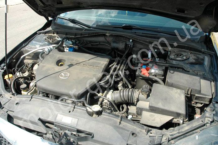 ГБО на Mazda 6