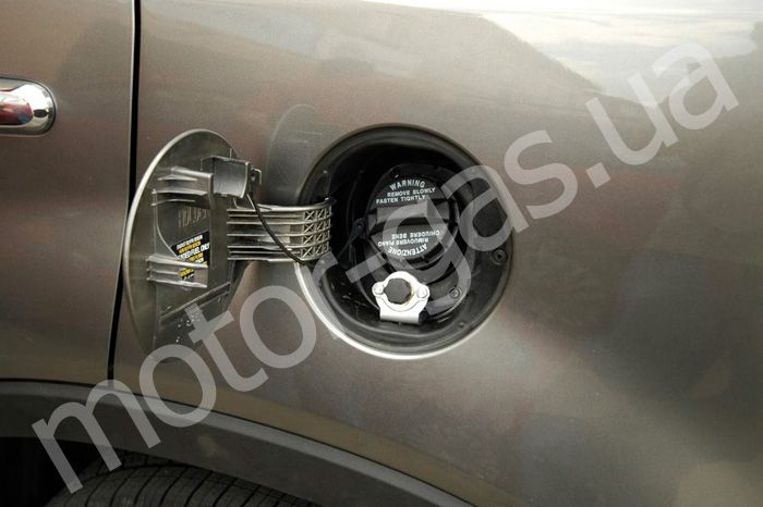 ГБО на Kia Sorento