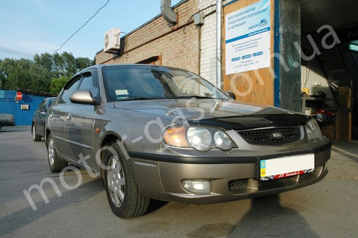 ГБО на Kia Shuma