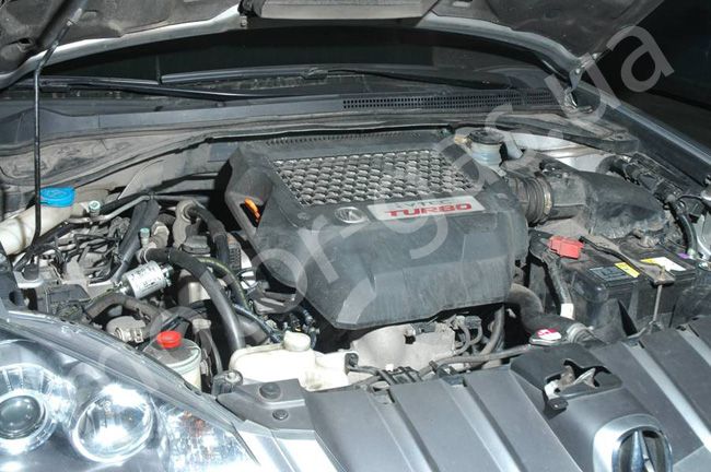 ГБО на Acura RDX